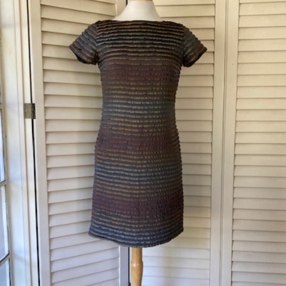 Behnaz Sarafpour Silk Blend Shift Dress - Picture 12 of 13